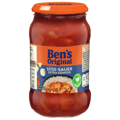 Ben's Original Sauce süß-sauer extra Gemüse