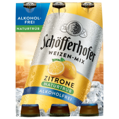 Schöfferhofer Weizen-Mix Zitrone alkoholfrei