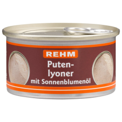 Rehm Putenlyoner mit Sonnenblumenöl