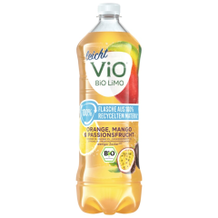 Vio Bio Limo leicht Orange-Mango-Passionsfrucht