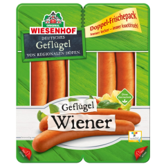 Wiesenhof Geflügel-Wiener