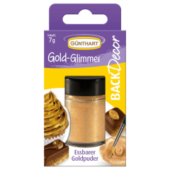 Back & Decor Gold-Glimmer Lebensmittelfarbe