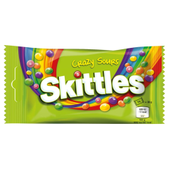 Skittles Kaubonbons Crazy Sours