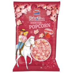 Xox Bibi & Tina Knister-Popcorn Erdbeere