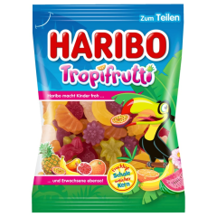 Haribo Fruchtgummi Tropifrutti