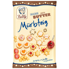 Tante Fanny Butter Mürbteig