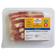 REWE Regional Schweine-Minutenbauchscheiben