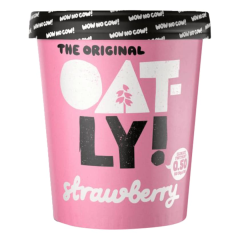 Oatly Bechereis Strawberry vegan