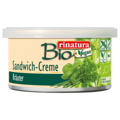 Rinatura Bio Sandwich-Creme Kräuter