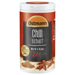 Ostmann Chili scharf Bird´s Eye