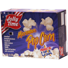 Jolly Time Microwave Pop Corn Sugar Flavour