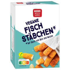 REWE Beste Wahl Vegane Fischstäbchen