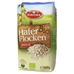 Wurzener Bio Haferflocken kernig