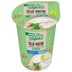 REWE Bio + vegan Soja Natur