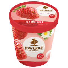 Martosca Fruchtsorbet Erdbeer