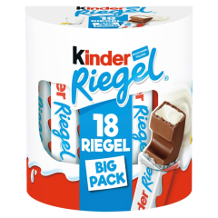 Kinder Riegel 18 Stück,