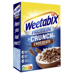 Weetabix Protein Crunchy Chocolate Flavour