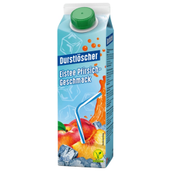 Durstlöscher Eistee Pfirsisch vegan