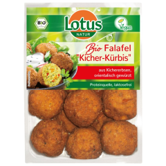 Lotus Natur Bio Falafel Kicher-Kürbis