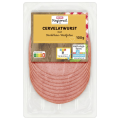 REWE Regional Cervelatwurst