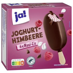 ja! Eis am Stiel Joghurt-Himbeere