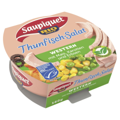 Saupiquet MSC Thunfisch-Salat Western