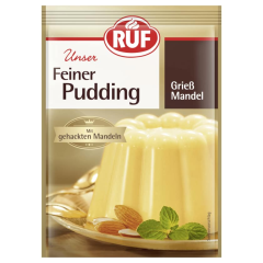 Ruf Feiner Pudding Grieß Mandel