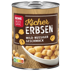 REWE Beste Wahl Kichererbsen