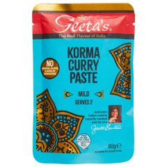 Geeta's Korma Curry Paste mild