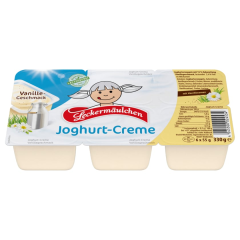 Leckermäulchen Joghurt-Creme Vanillegeschmack