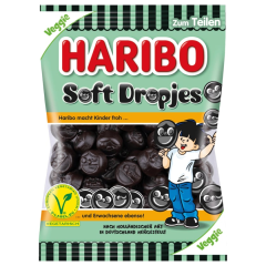 Haribo Lakritz Soft Dropjes