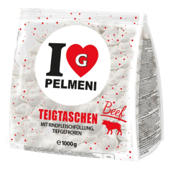 Germes I Love Pelmeni Beef