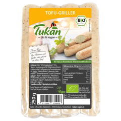 Tukan Bio Tofu-Griller