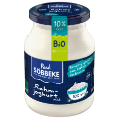 Söbbeke Bio Rahmjoghurt mild 10%