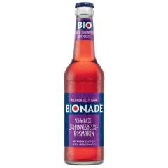 Bionade Bio Schwarze Johanisbeere-Rosmarin