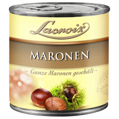 Lacroix ganze Maronen