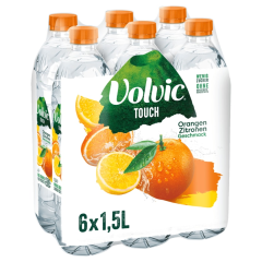 Volvic Touch Orange Zitrone