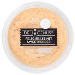 Deli Genuss Frischkäse mit Sweetpepper