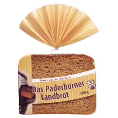 Gab Paderborner Landbrot geschnitten