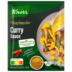 Knorr Feinschmecker Curry Sauce