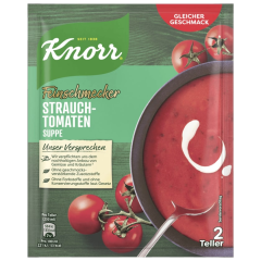 Knorr Feinschmecker Strauchtomaten Suppe