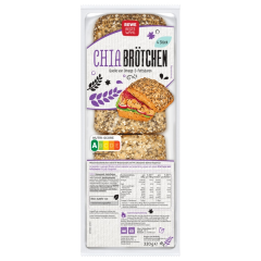 REWE Beste Wahl Chia Brötchen