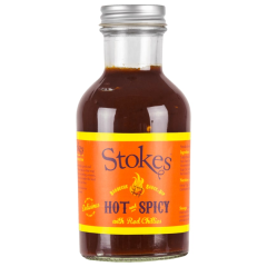 Stokes Barbecue Sauce & Dip Hot & Spicy