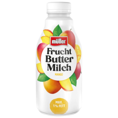 Müller Fruchtbuttermilch Mango