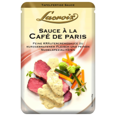 Lacroix Sauce à la Café de Paris