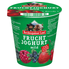 Berchtesgadener Land Fruchtjoghurt Kirsche mild