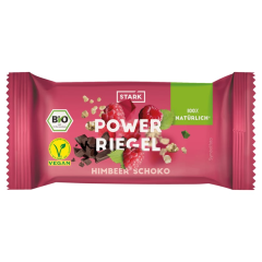 STARK Bio Power Riegel Himbeer Schoko vegan