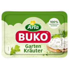 Arla Buko Frischkäse Gartenkräuter