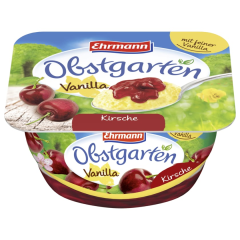 Ehrmann Obstgarten Vanilla Kirsch