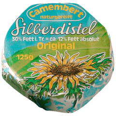 Silberdistel Camembert